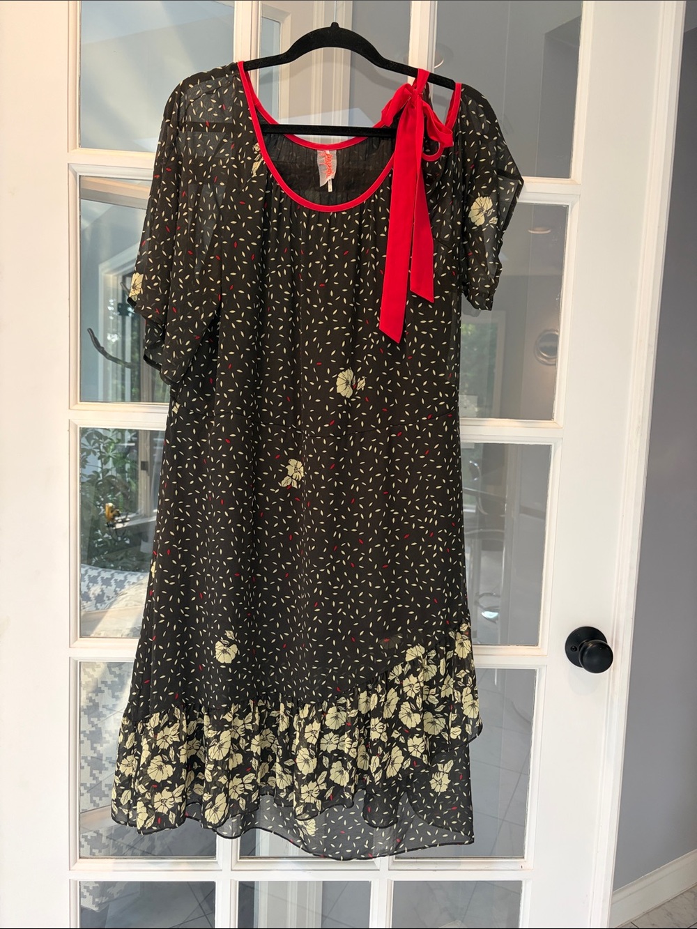 Free People Asymmetrical Flowy Dress - Sz Sm - NWOT